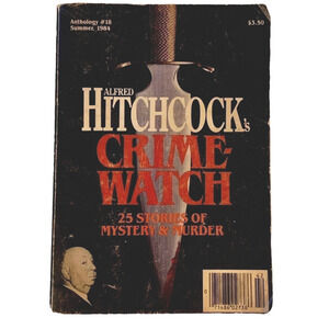 Vintage Paperback: Alfred Hitchcock's Crime Watch Anthology #18 (1984)
